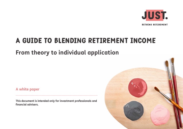 The art and science of blending retirement income